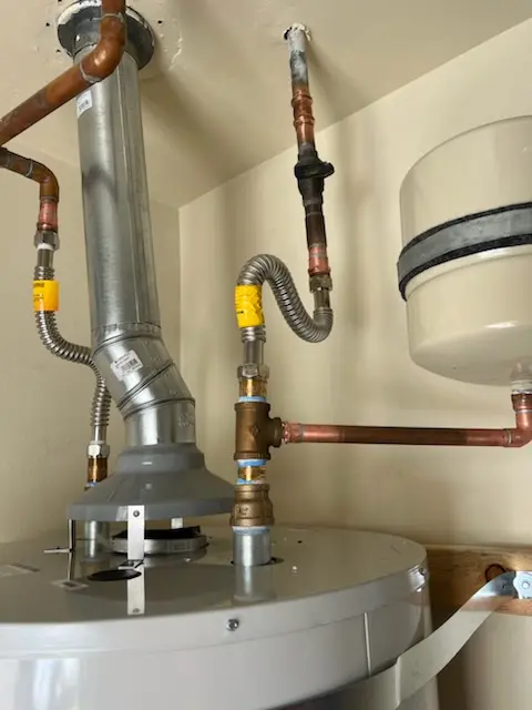 Water heater installation and plumbing repair in Forest View Estates